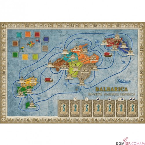 Concordia Venus: Balearica & Italia