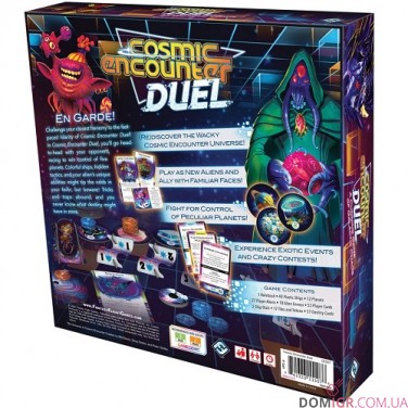 Купить Cosmic Encounter: Duel Cosmic Encounter: Duel