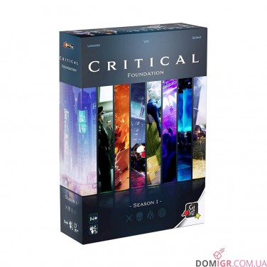 Купить Critical: Foundation – Season 1 Critical: Foundation – Season 1