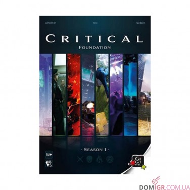 Купить Critical: Foundation – Season 1 Critical: Foundation – Season 1
