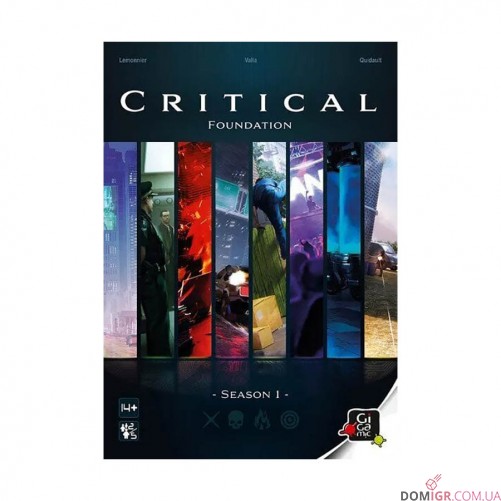 Critical: Foundation – Season 1