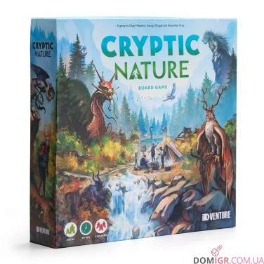 Купить Cryptic Nature Cryptic Nature