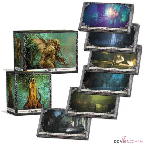 Ктулху: Смерть може вмерти