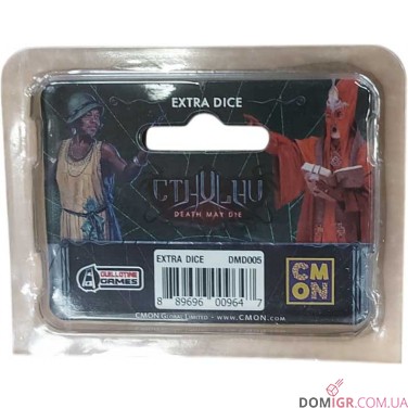 Купить Cthulhu: Death May Die — Extra Dice Cthulhu: Death May Die — Extra Dice
