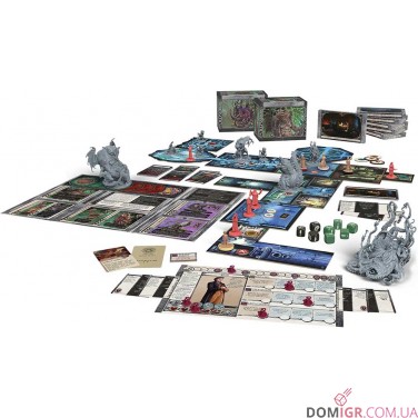 Купити Cthulhu: Death May Die — Fear of the Uncknow Cthulhu: Death May Die — Fear of the Uncknow