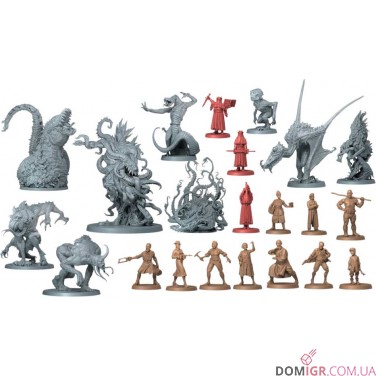 Купити Cthulhu: Death May Die — Fear of the Uncknow Cthulhu: Death May Die — Fear of the Uncknow