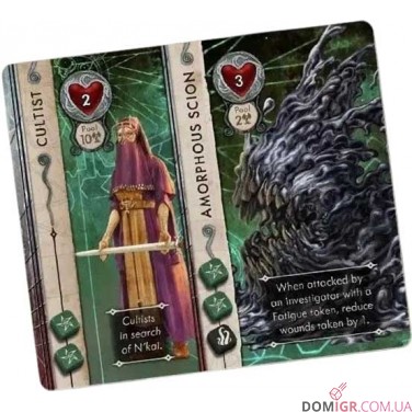 Купити Cthulhu: Death May Die — Fear of the Uncknow Cthulhu: Death May Die — Fear of the Uncknow