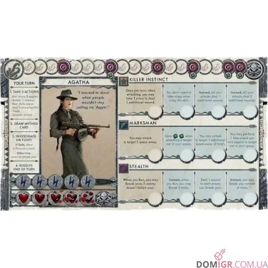 Купити Cthulhu: Death May Die — Fear of the Uncknow Cthulhu: Death May Die — Fear of the Uncknow