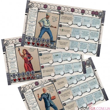 Cthulhu: Death May Die – Season 2 Expansion