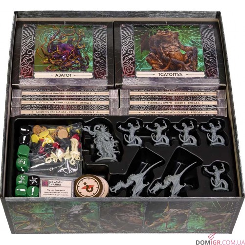 Ктулху: Смерть може вмерти — Страх перед незвіданим