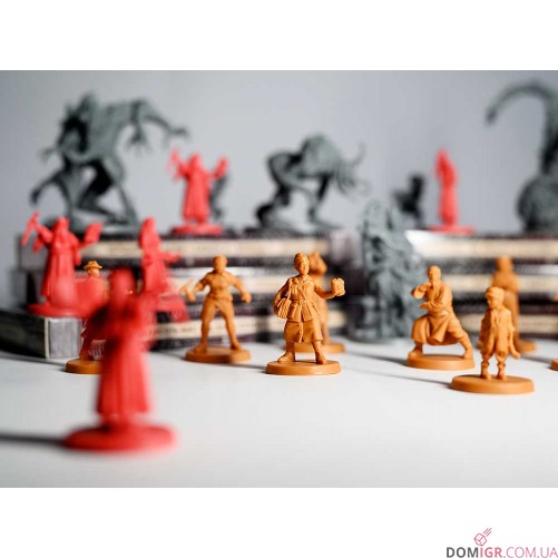 Ктулху: Смерть може вмерти — Страх перед незвіданим