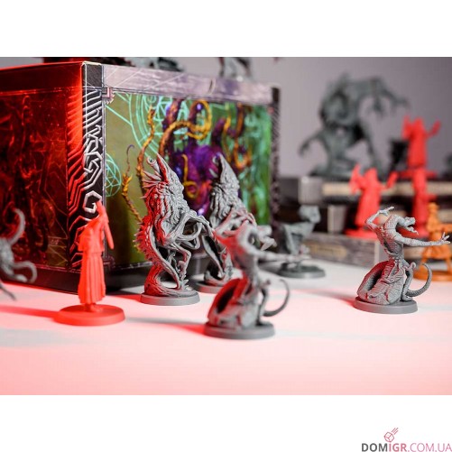 Ктулху: Смерть може вмерти — Страх перед незвіданим