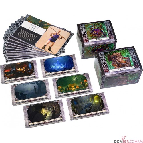 Ктулху: Смерть може вмерти — Страх перед незвіданим