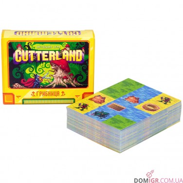 Cutterland: Грибница