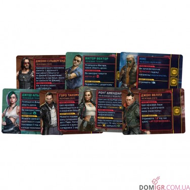 Cyberpunk 2077: Банди Найт-Сіті