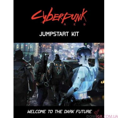 Купить Cyberpunk Red: Jumpstart Kit Cyberpunk Red: Jumpstart Kit