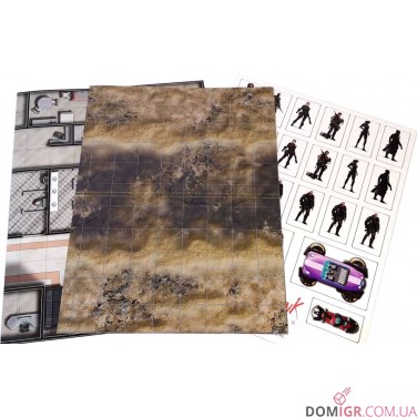 Купить Cyberpunk Red: Jumpstart Kit Cyberpunk Red: Jumpstart Kit