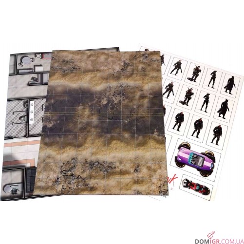 Cyberpunk Red: Jumpstart Kit