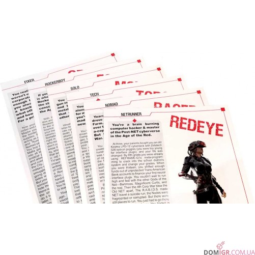 Cyberpunk Red: Jumpstart Kit