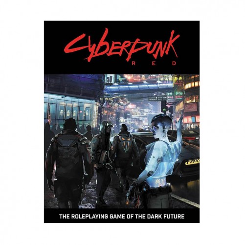 Cyberpunk RED: Книга правил (УКР)
