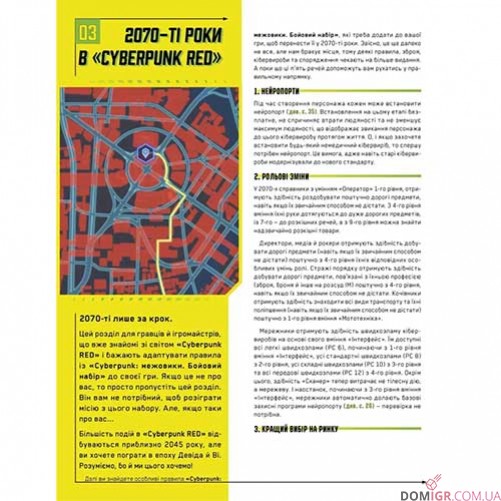 Cyberpunk: Межовики — Бойовий набір