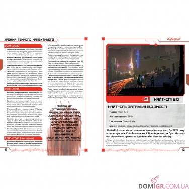 Cyberpunk RED: Стартовий набір (УКР)