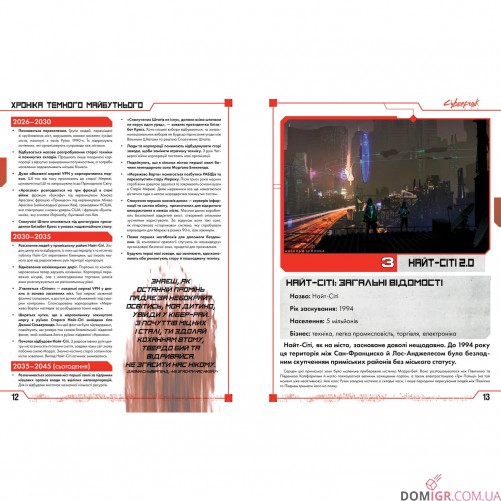 Cyberpunk RED: Стартовий набір (УКР)