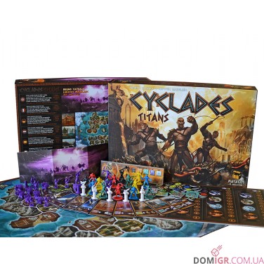 Cyclades: Titans