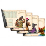 Долина Крамарів - Ігровий килимок для гри (в асортименті)