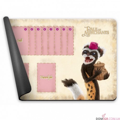 Долина Крамарів - Ігровий килимок для гри (в асортименті)