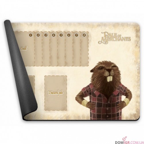 Долина Крамарів - Ігровий килимок для гри (в асортименті)