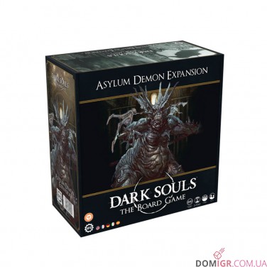 Dark Souls: The Board Game – Asylum Demon Expansion