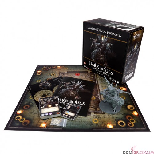 Dark Souls: The Board Game – Asylum Demon Expansion
