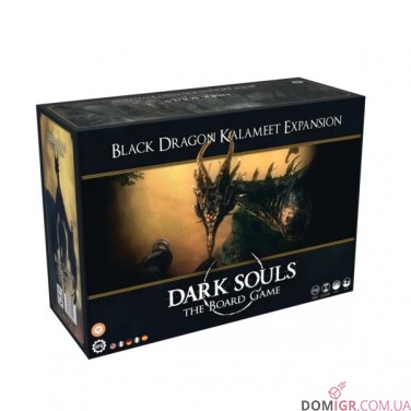 Dark Souls: The Board Game – Black Dragon Kalameet Boss Expansion