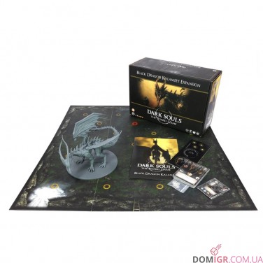 Dark Souls: The Board Game – Black Dragon Kalameet Boss Expansion