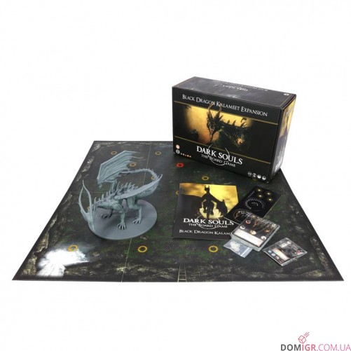 Dark Souls: The Board Game – Black Dragon Kalameet Boss Expansion