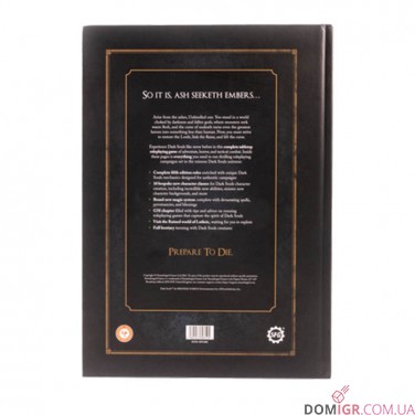 Купить Dark Souls: The Roleplaying Game Dark Souls: The Roleplaying Game