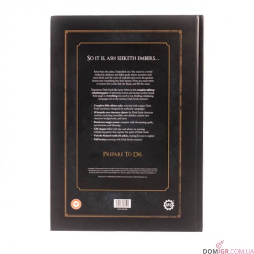 Dark Souls: The Roleplaying Game