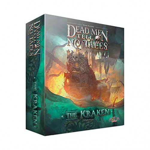 Dead Men Tell No Tales: The Kraken