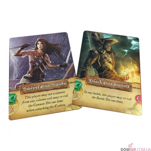 Dead Men Tell No Tales: The Kraken