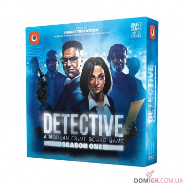 Detective: A Modern Crime Board Game – Season One