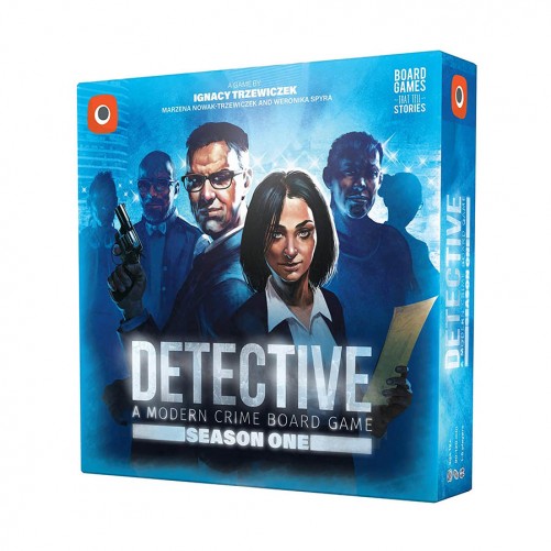 Detective: A Modern Crime Board Game – Season One