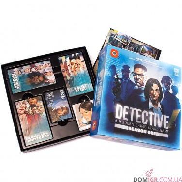 Detective: A Modern Crime Board Game – Season One