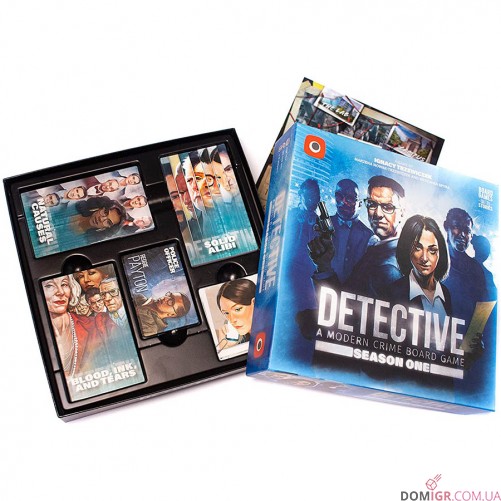 Detective: A Modern Crime Board Game – Season One