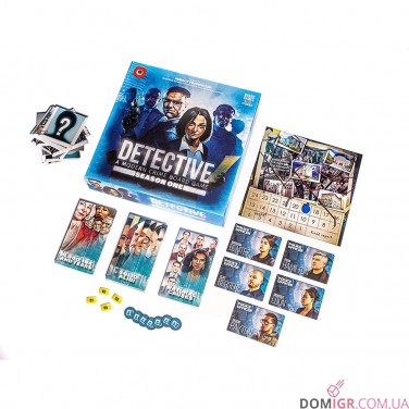 Detective: A Modern Crime Board Game – Season One