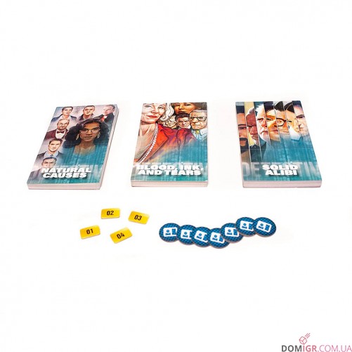 Detective: A Modern Crime Board Game – Season One