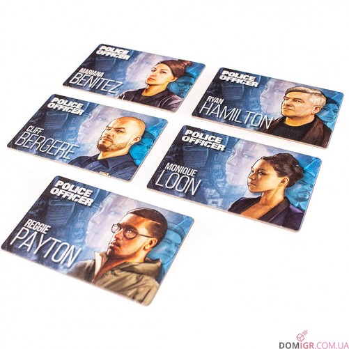 Detective: A Modern Crime Board Game – Season One