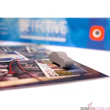 Detective: A Modern Crime Board Game – Season One