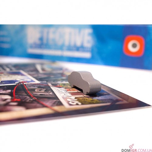 Detective: A Modern Crime Board Game – Season One