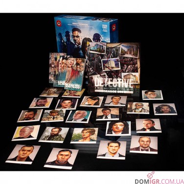 Detective: A Modern Crime Board Game – Season One